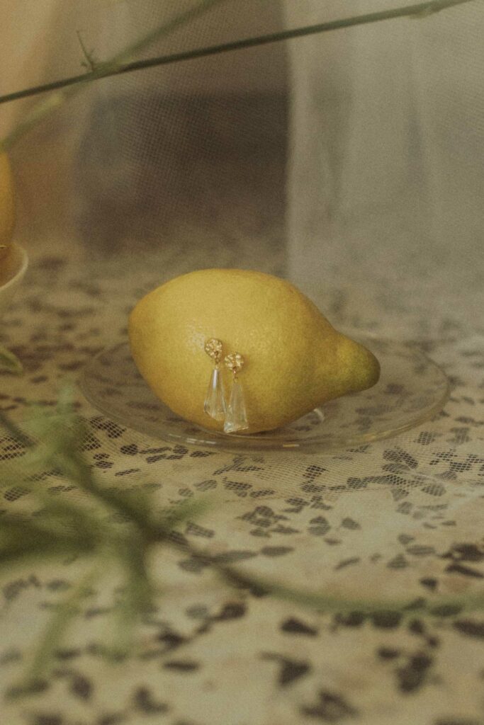 bodegon limones y pendientes